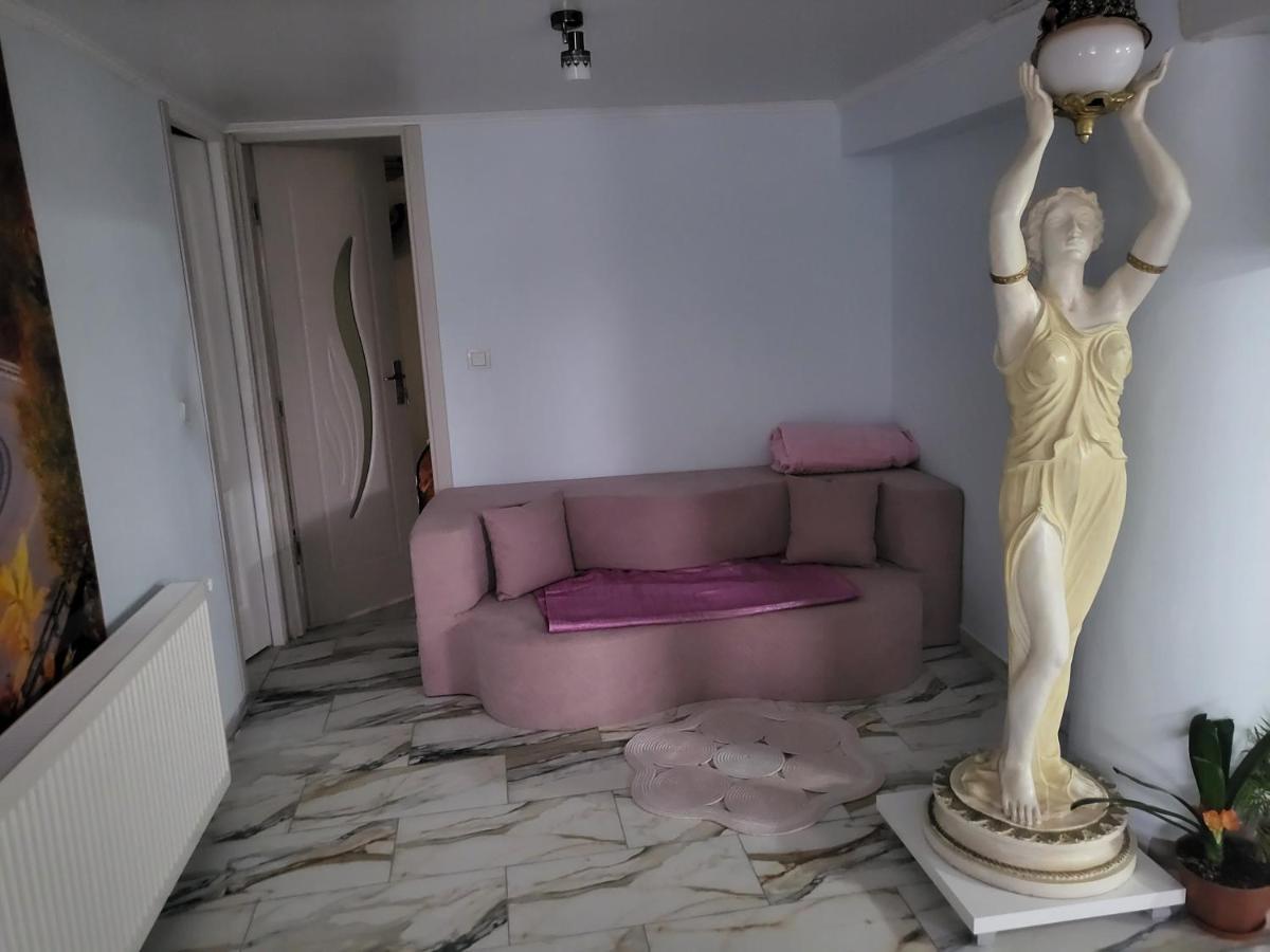 Apartament Cu Terasa Si Gratar Apartman Máréfalva Kültér fotó